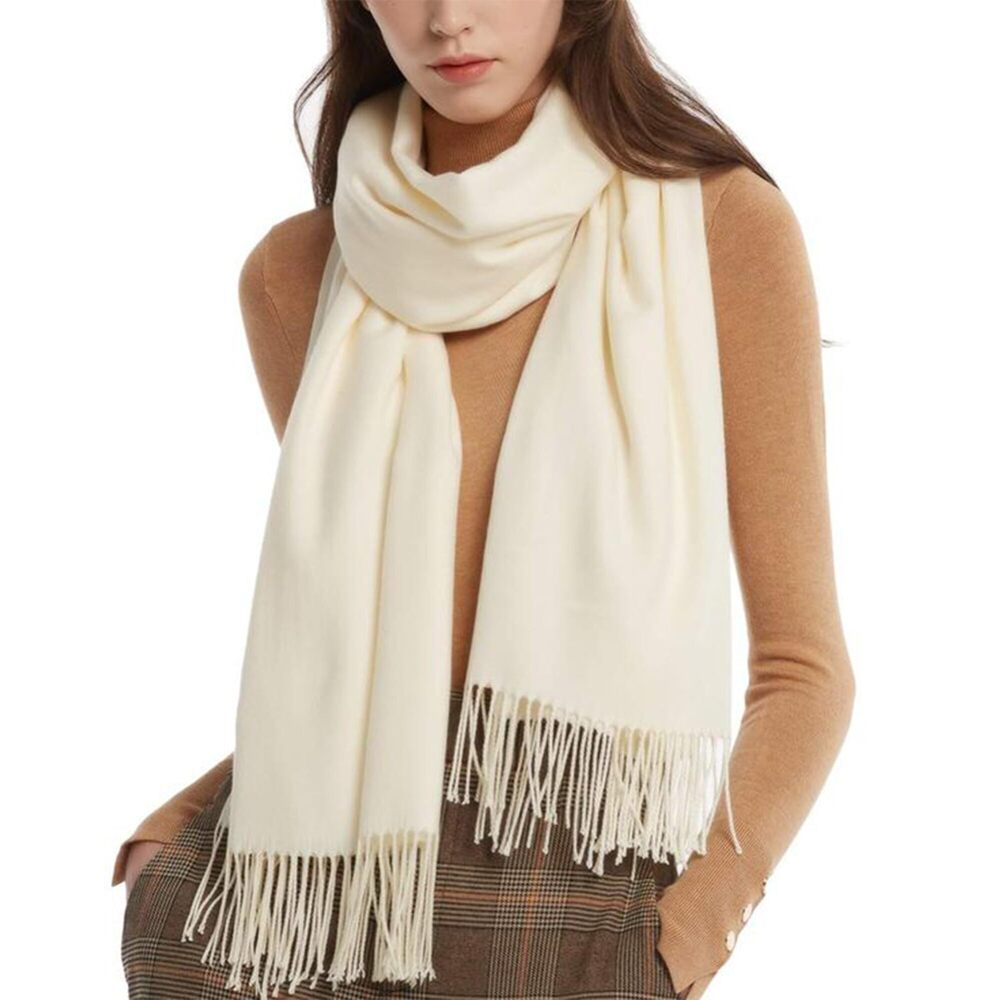 9669 Women's Warm Winter Scarf Soft Long Shawl Wraps Large Thick Blanket